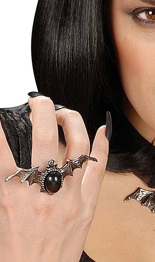 Bague Gothique Chauve-Souris