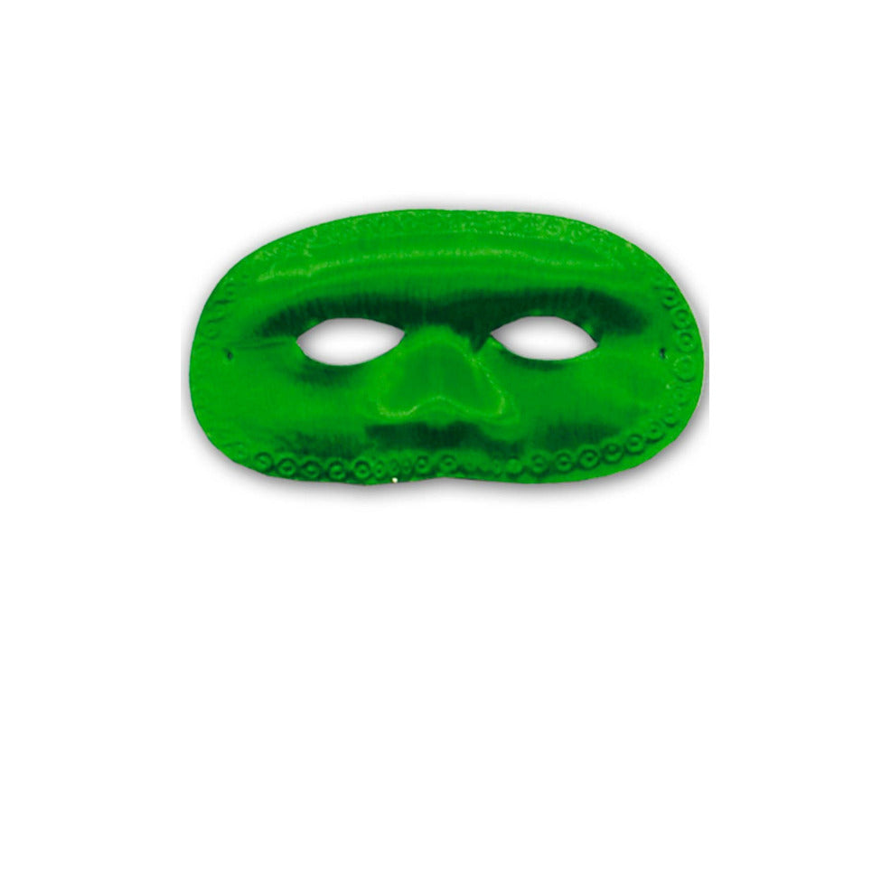 Antifaz Colombino Verde | Don Disfraz