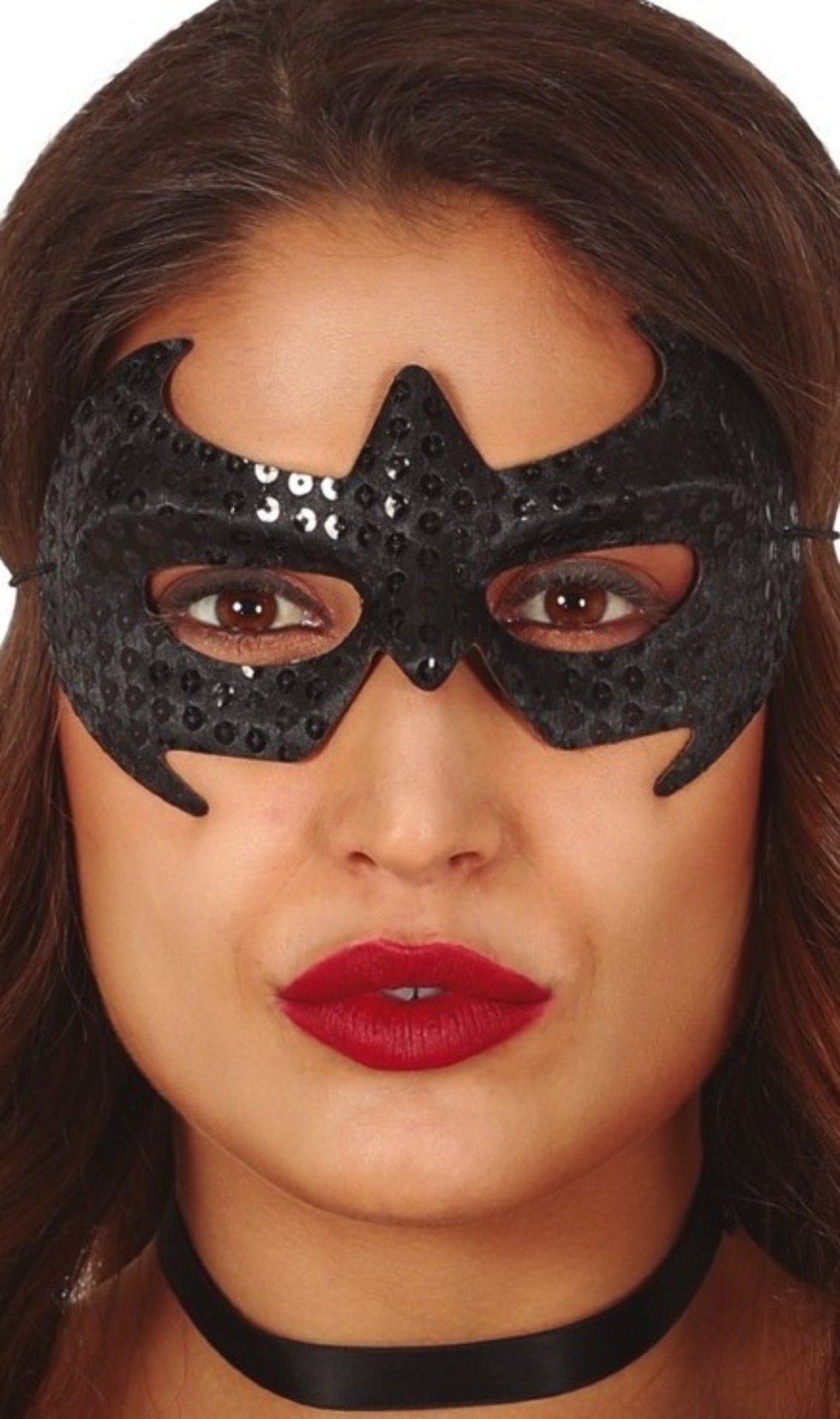 Loup de Super Héros Noir