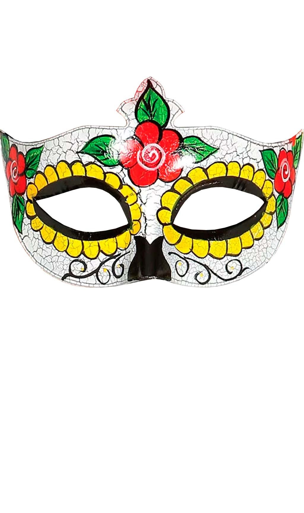 Loup Catrina Fleurs