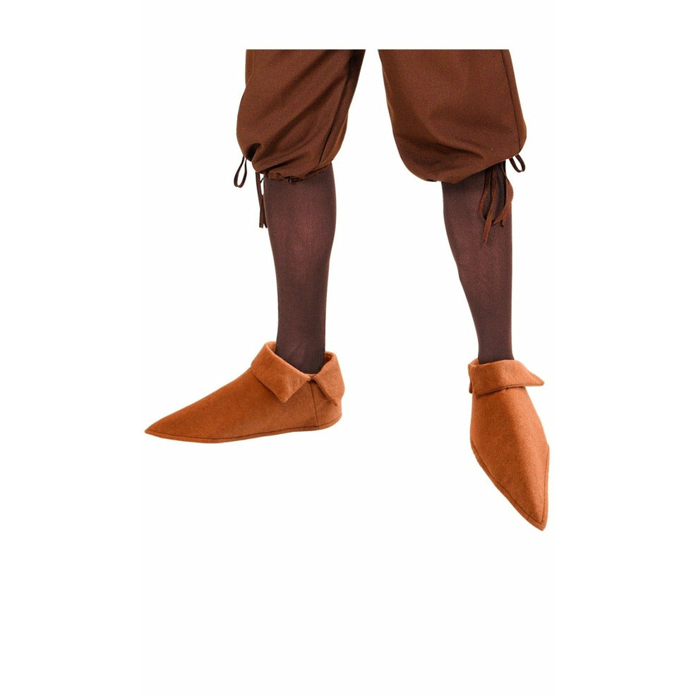 Babuchas Medieval Marrón | Don Disfraz