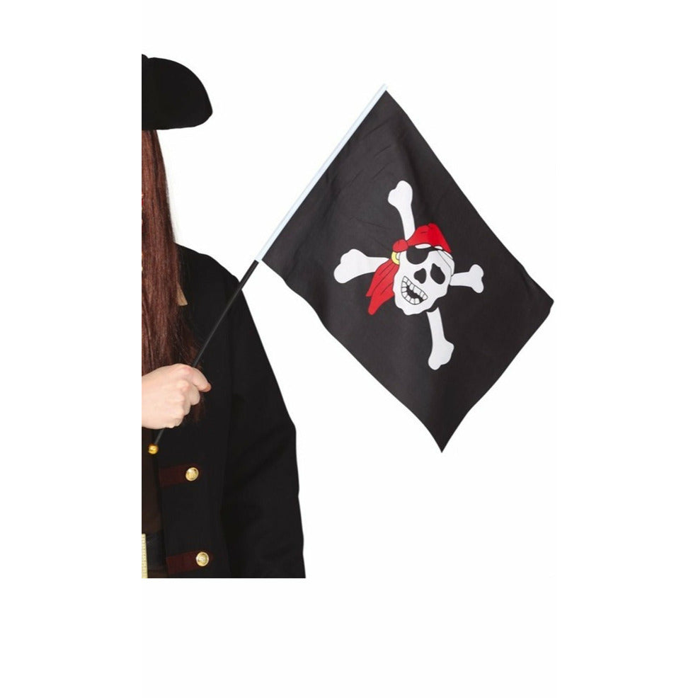 Bandera de Pirata Corsario | Don Disfraz