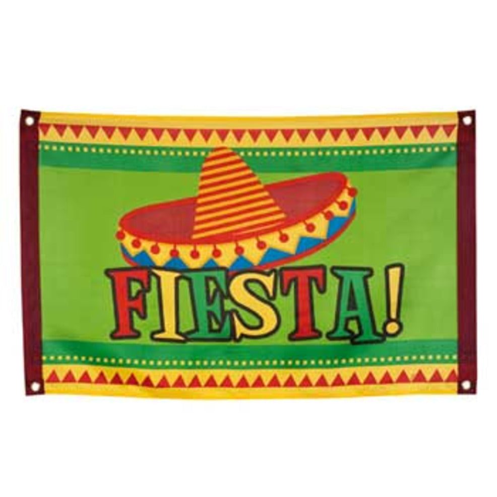Bandera Fiestas Mexicanas | Don Disfraz