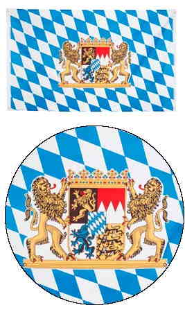 Drapeau Blason Oktoberfest