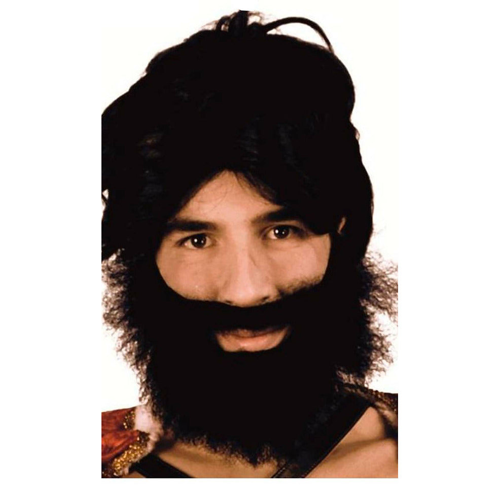 Barba Negra Corta | Don Disfraz