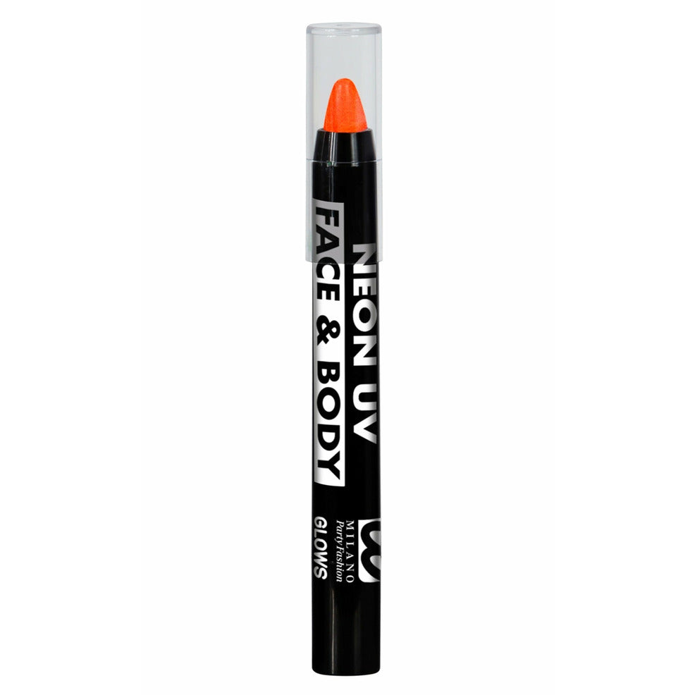 Barra de Maquillaje Naranja Glow | Don Disfraz