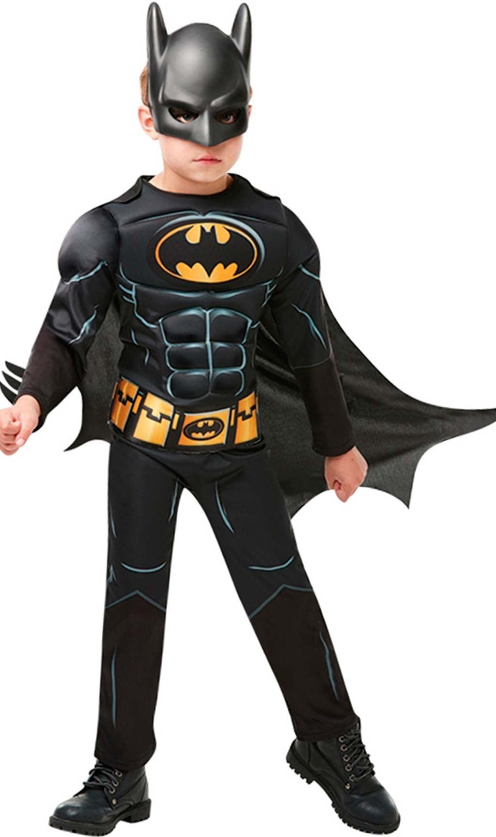 Déguisement Costume Masques Batman Enfant Carnaval Super Héros 