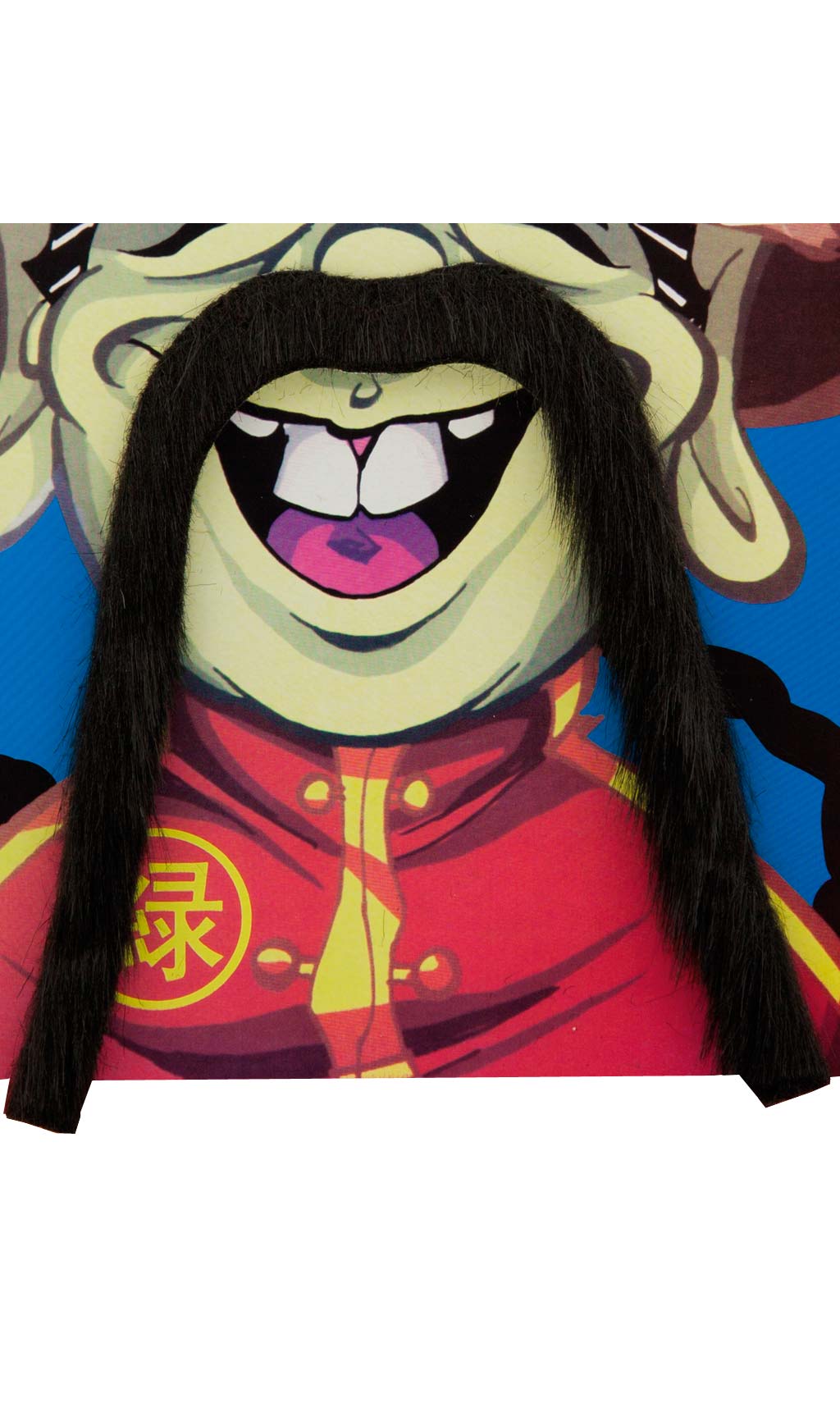 Moustache de Chinois Longue