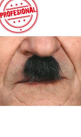 Moustache Noire Professionnelle 001-SE