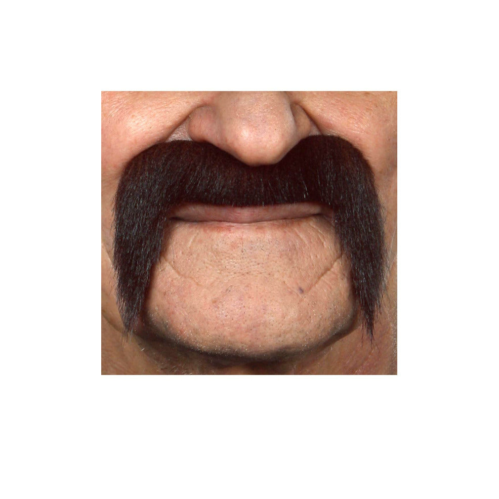 Bigote Negro Profesional 020-SF | Don Disfraz