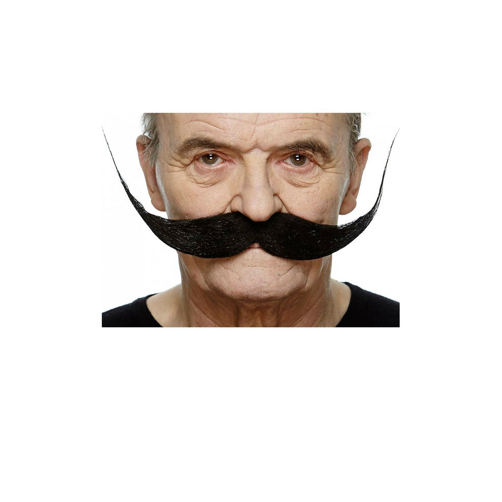 Bigote Negro Profesional 069-LH | Don Disfraz