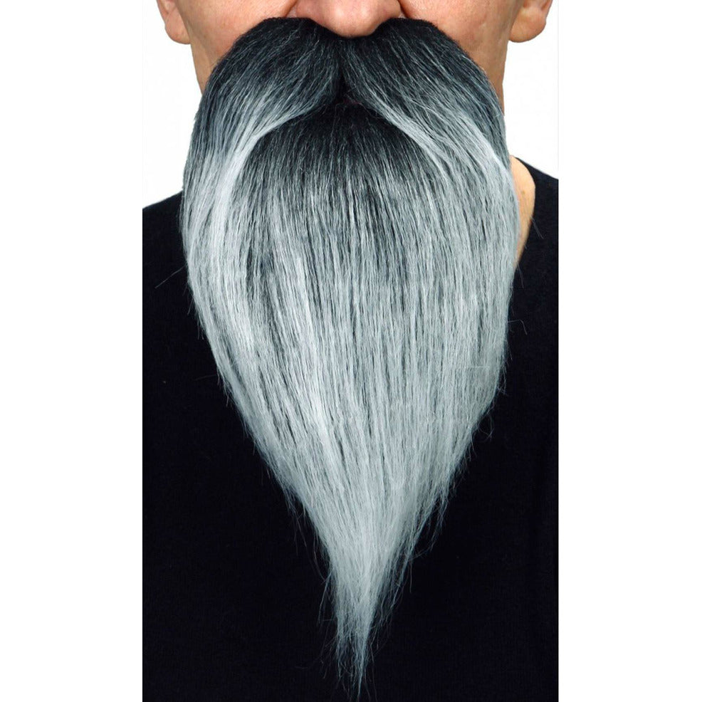 Bigote y Barba Canas Profesional 034-LF | Don Disfraz