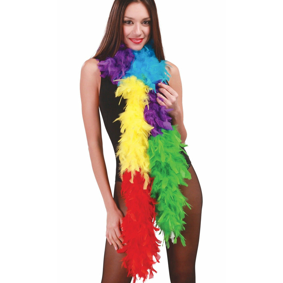 Boa Marabú Multicolor de 40 gr | Don Disfraz