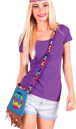 Sac Hippie Multicolore