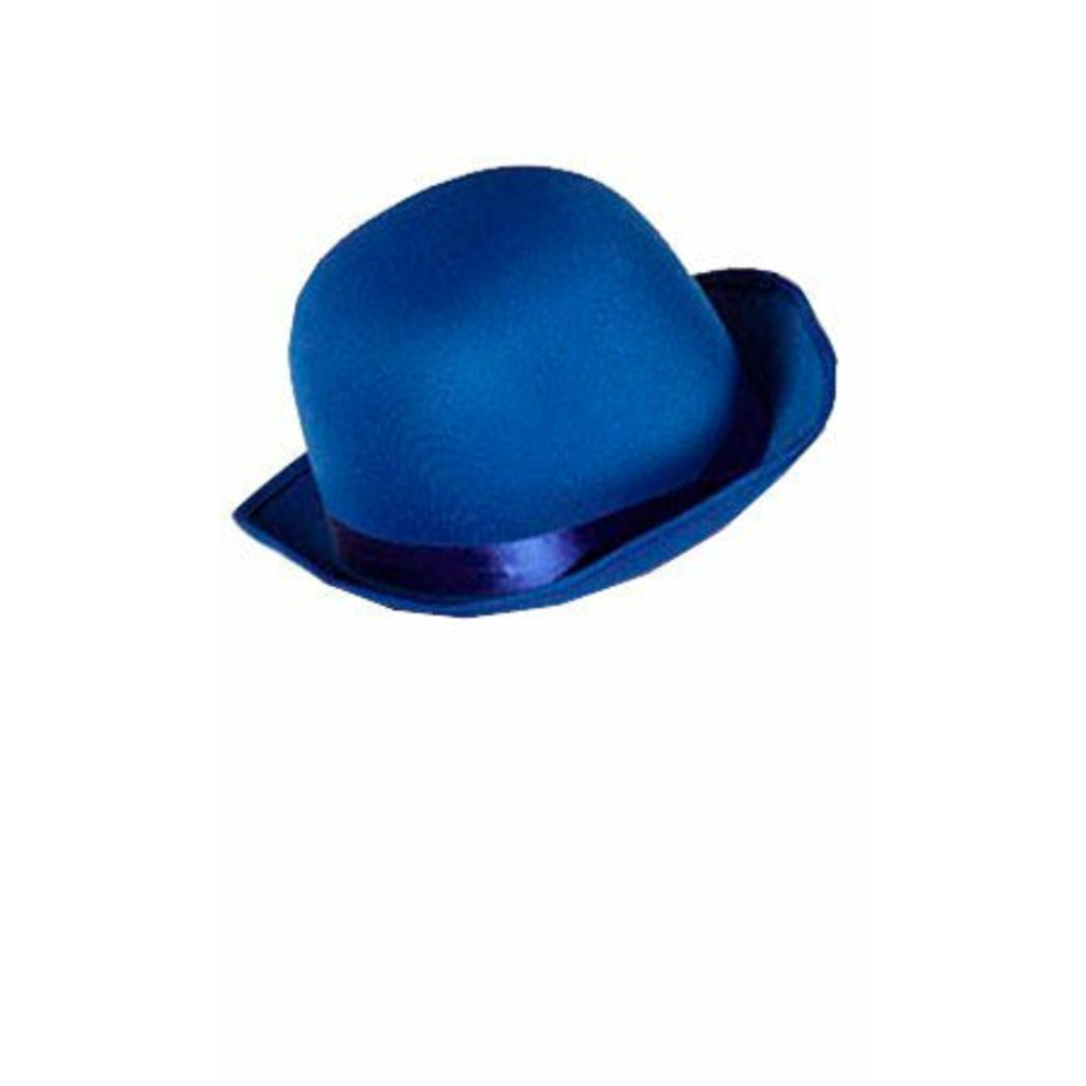 Bombín Deluxe Azul | Don Disfraz