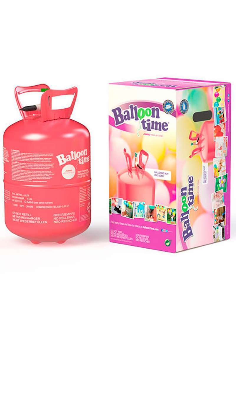 Bonbonne Hélium pour Ballons Grande
