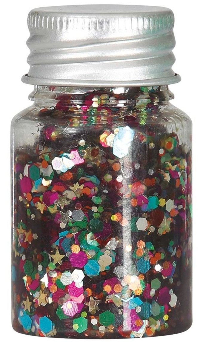 Pot de Gel á Paillettes Multicolore