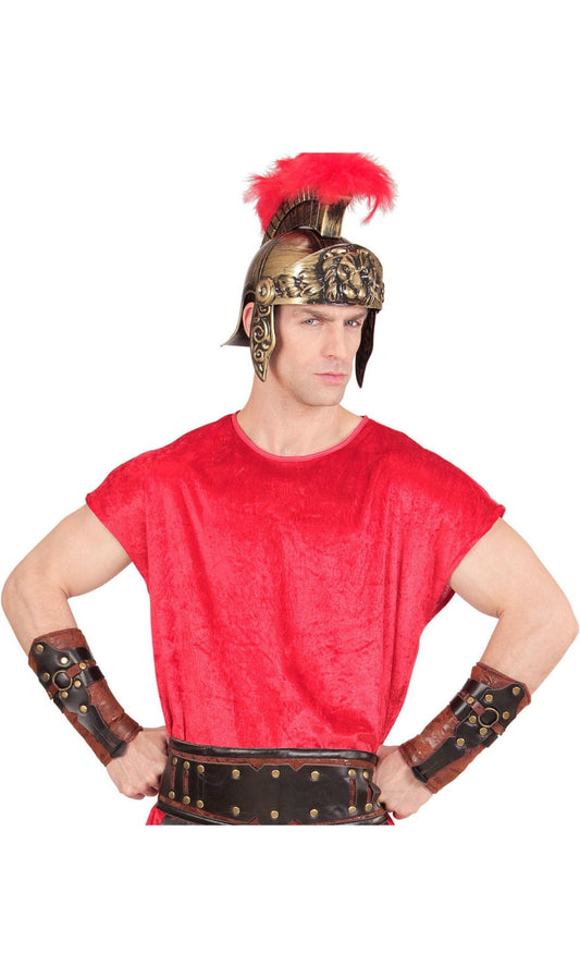 Brassards Romains Simili Cuir