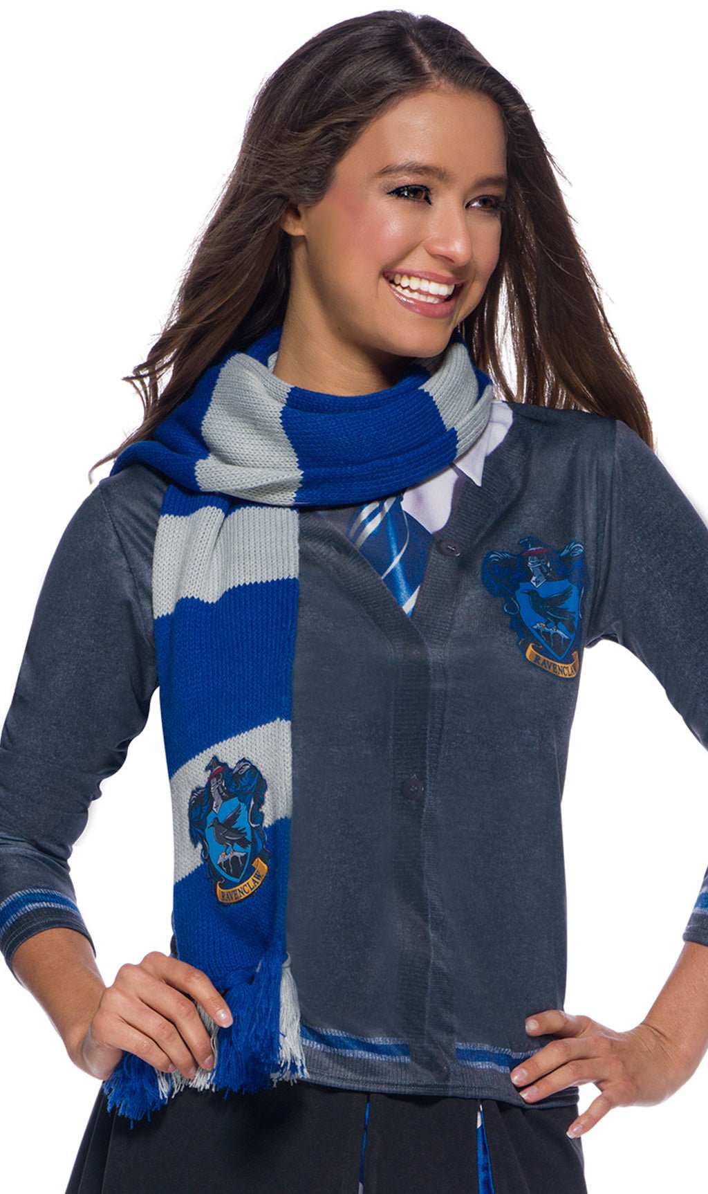 Bufanda Ravenclaw de Harry Potter™ infantil | Don Disfraz