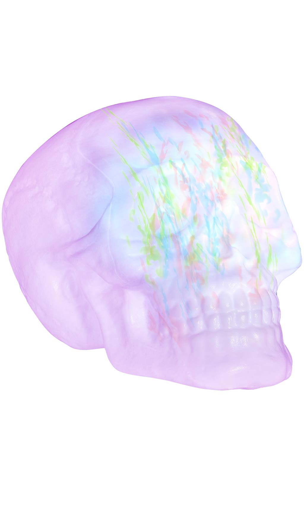 Tête de Mort Halloween Parlante