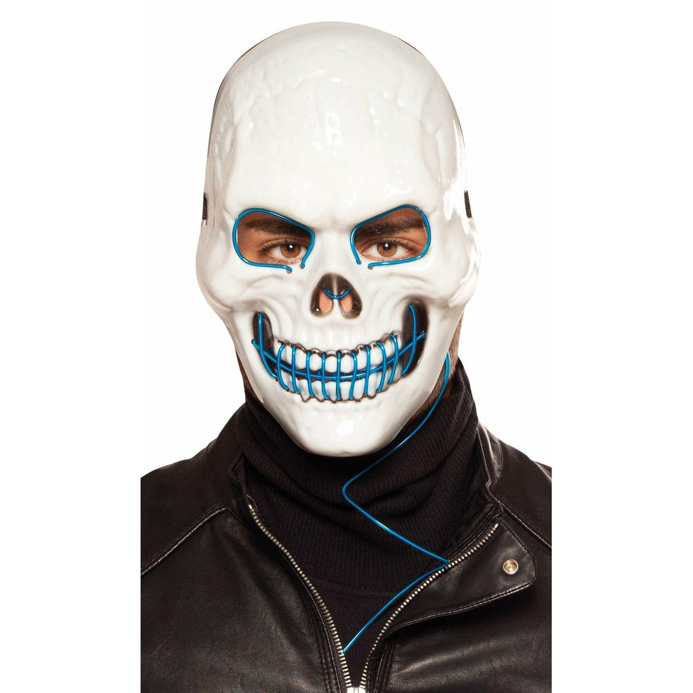 Máscara de Calavera Luminosa | Don Disfraz