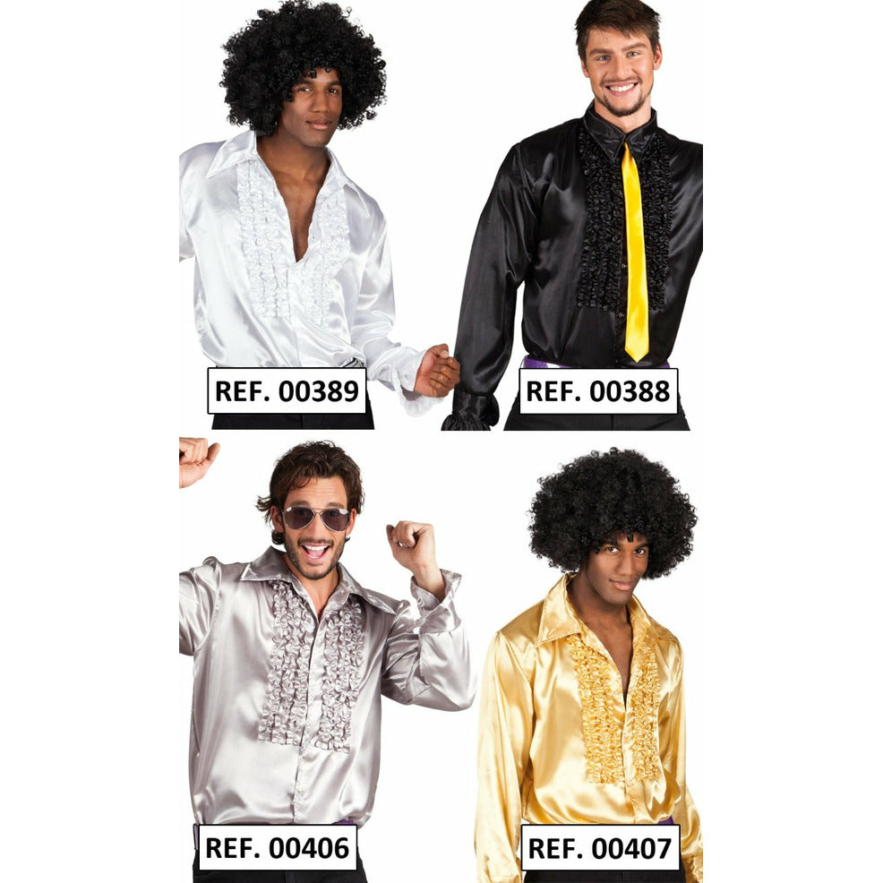 Camisa Disco Dorada Adulto | Don Disfraz
