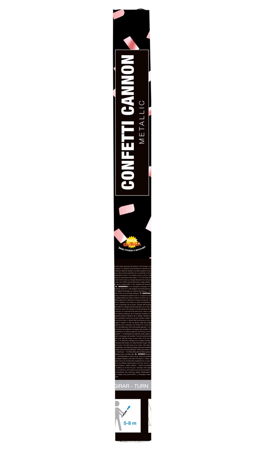 Canon Confettis Or Rose