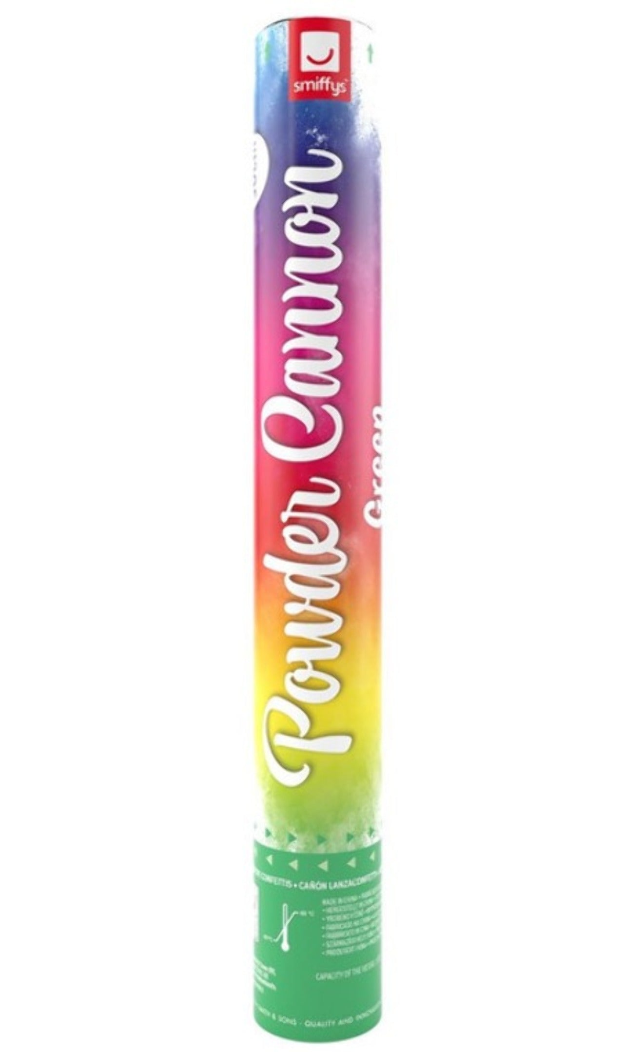 Canon à poudre vert Holi