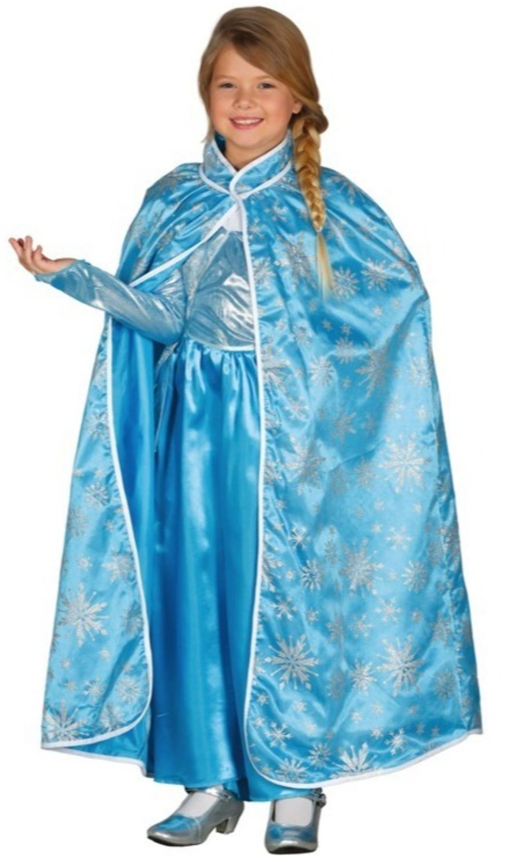 Cape de Princesse Elsa enfant