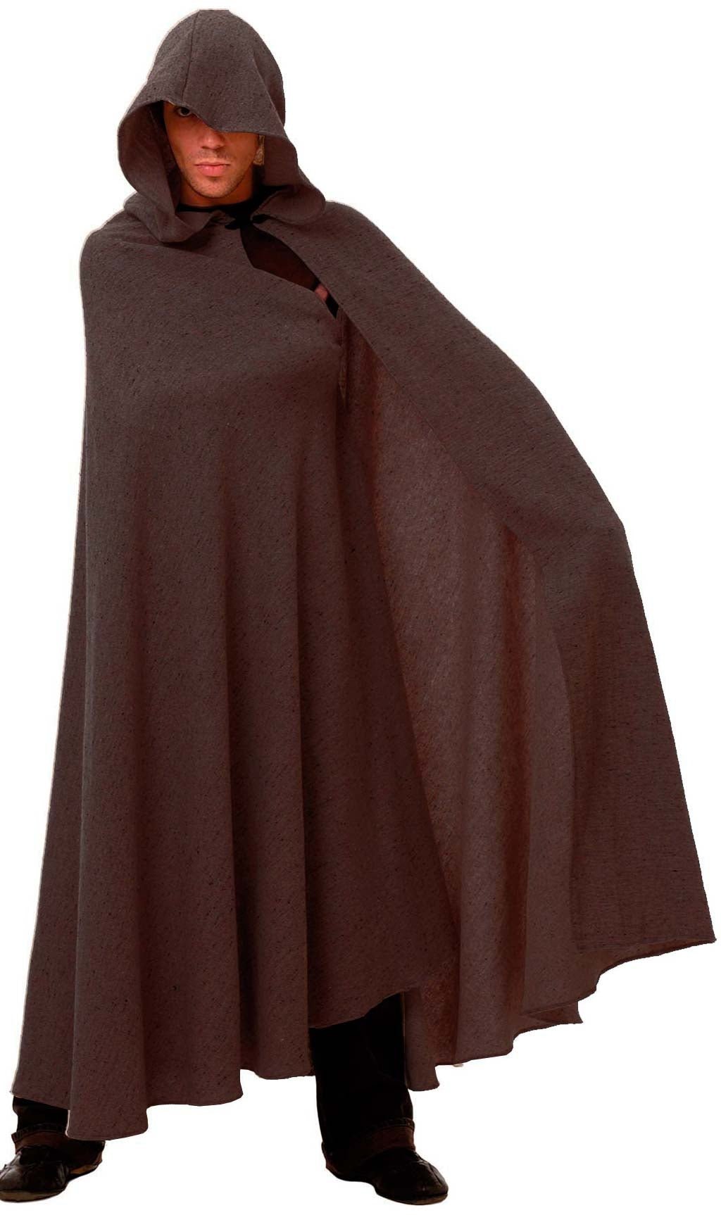 Cape Médiévale Rustique Marron