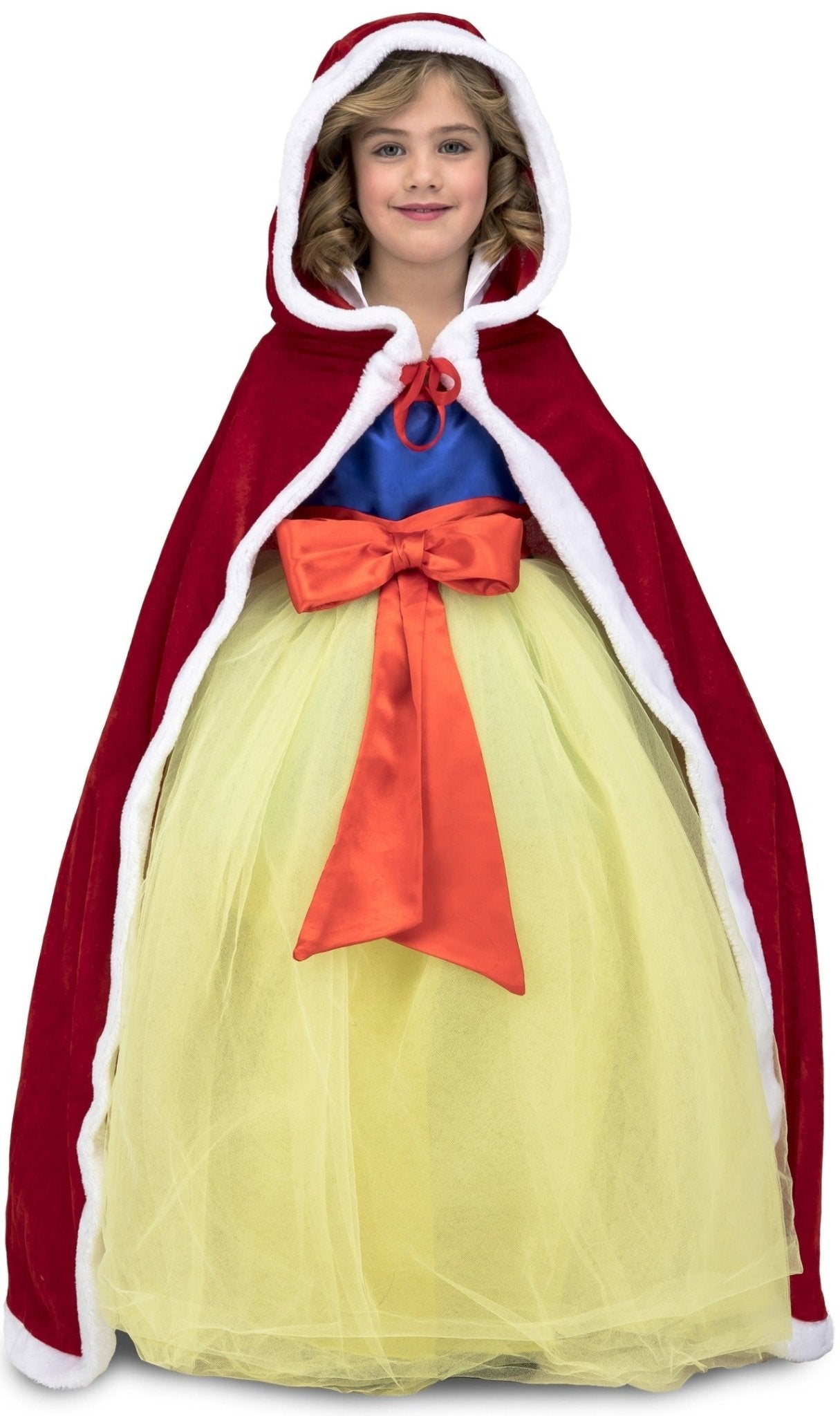 Cape Rouge Douce pour enfant