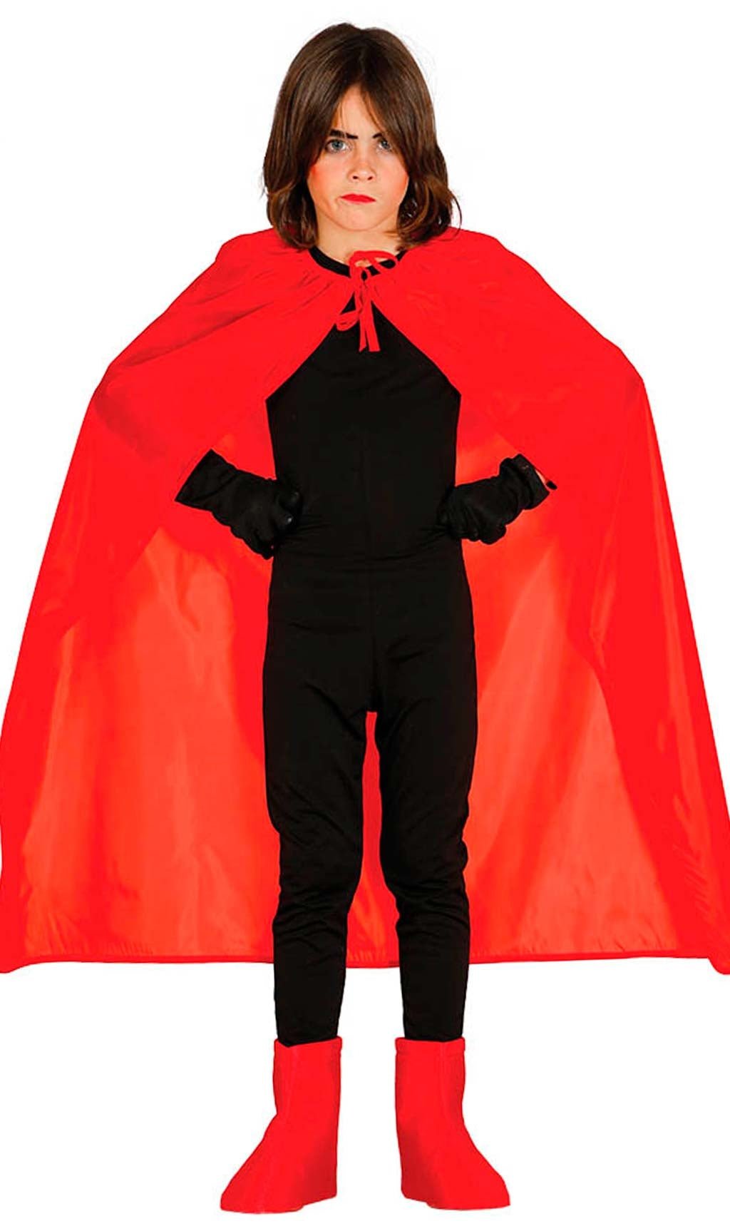 Cape Super Rouge enfant