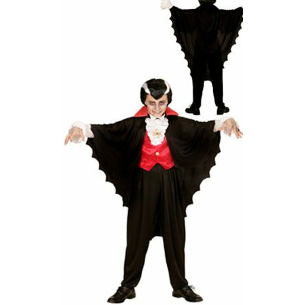 Capa Vampiro Ondas infantil | Don Disfraz