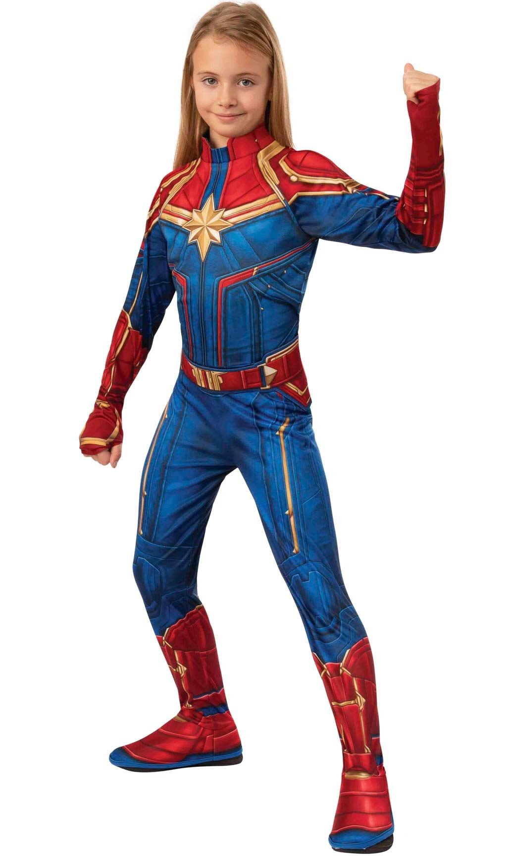 Déguisement de Captain Marvel™ pour enfant