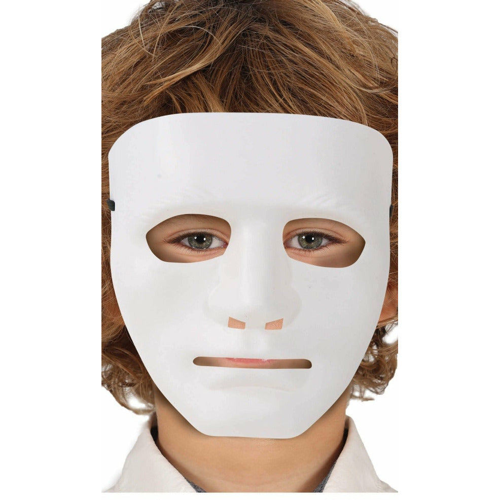 Careta Blanca infantil | Don Disfraz