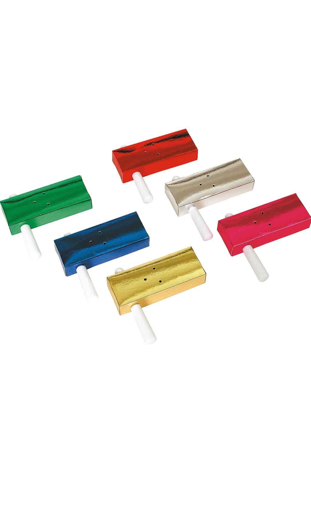 Crécelle Couleurs Assortiment