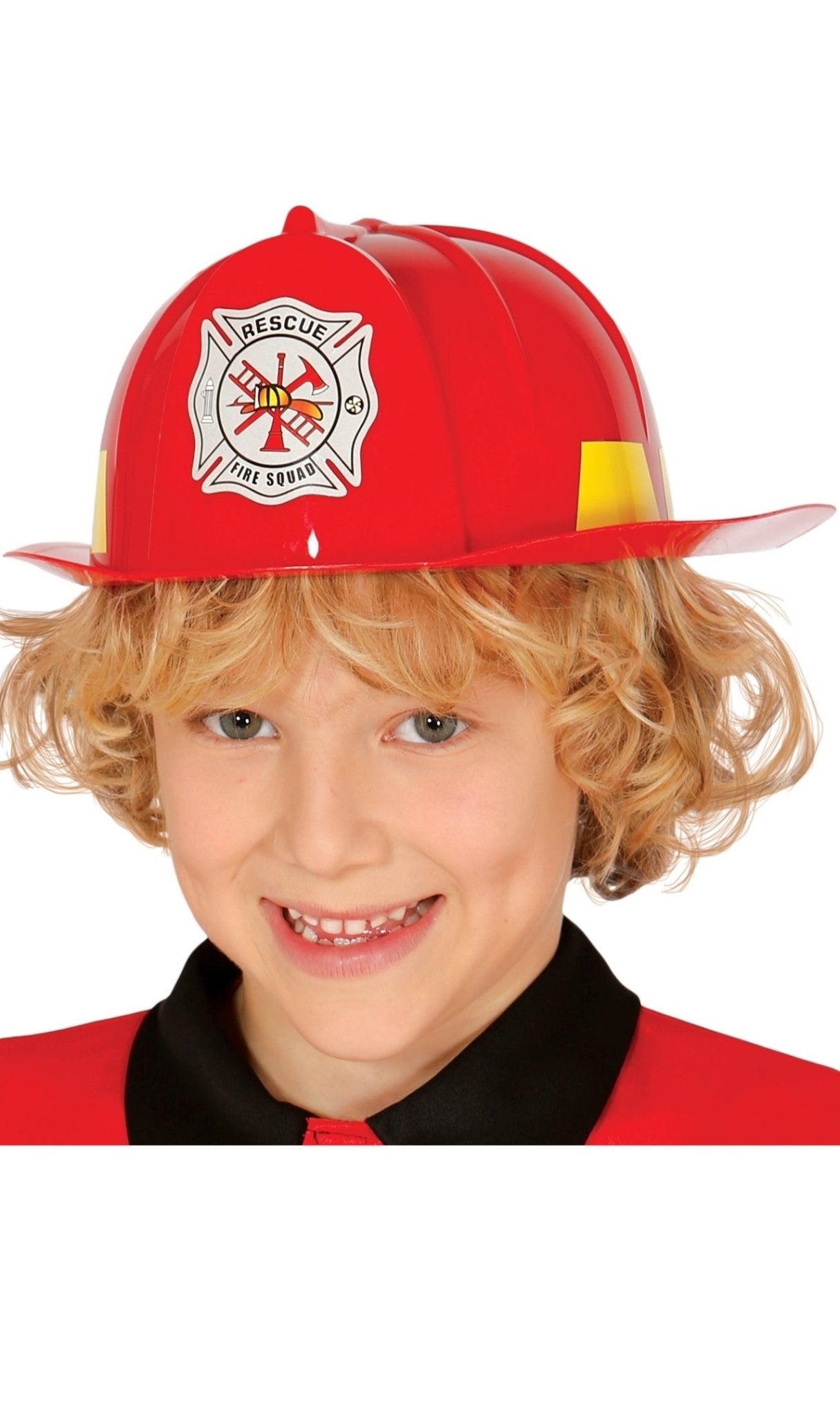 Costume de pompier courageux pour adultes
