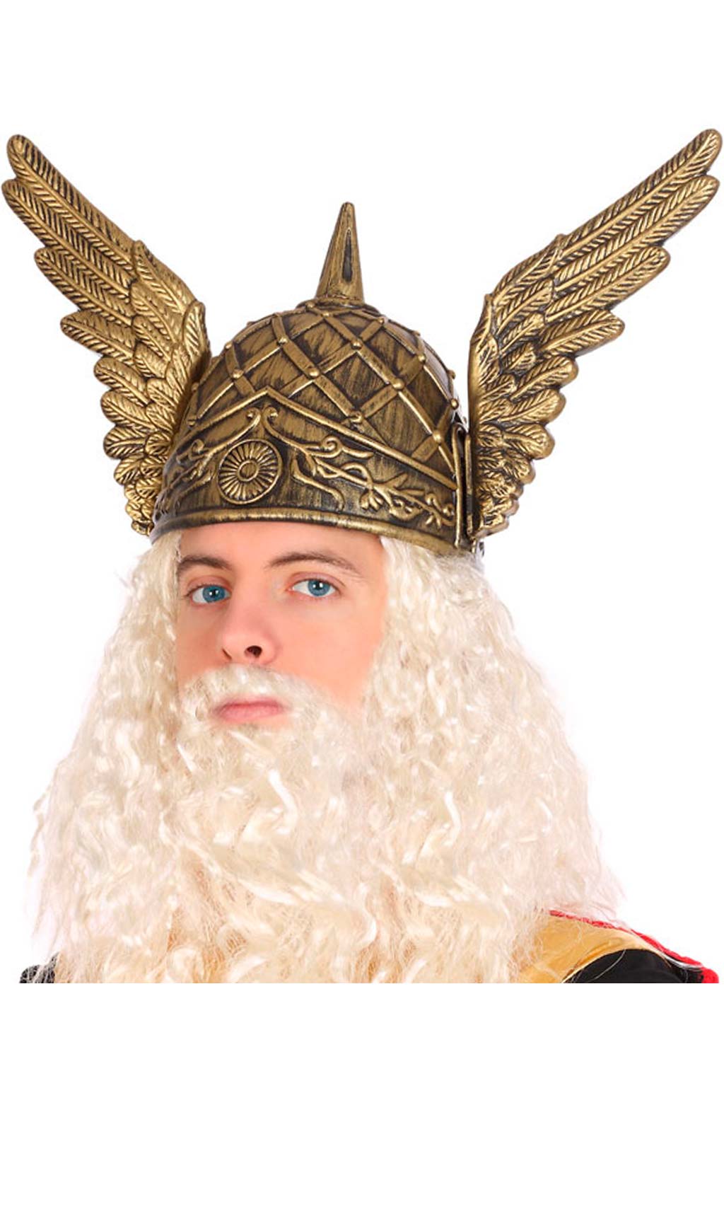 Casque de Guerrier Gaulois avec Ailes