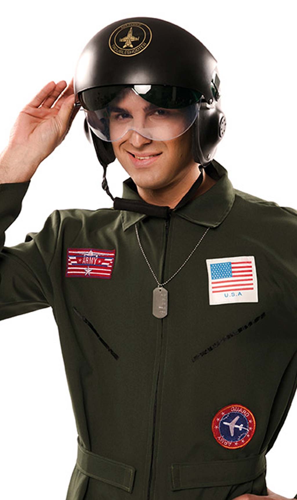 Casque de Pilote d'Avion