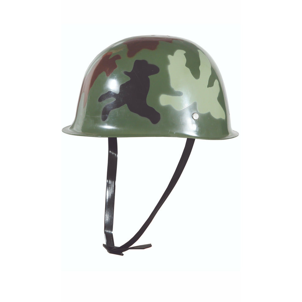 Casco de Soldado Camuflaje | Don Disfraz