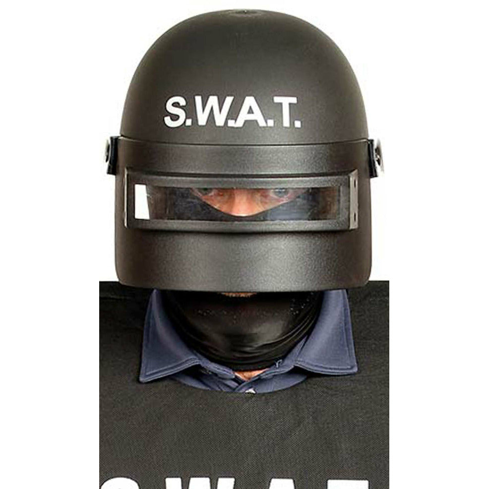 Casco de Swat Antidisturbios | Don Disfraz