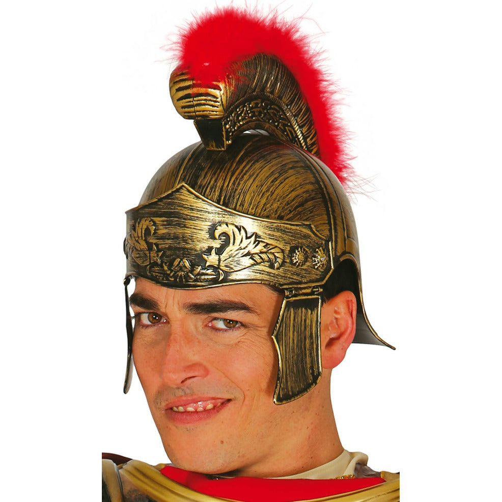 Casco Romano Dorado | Don Disfraz