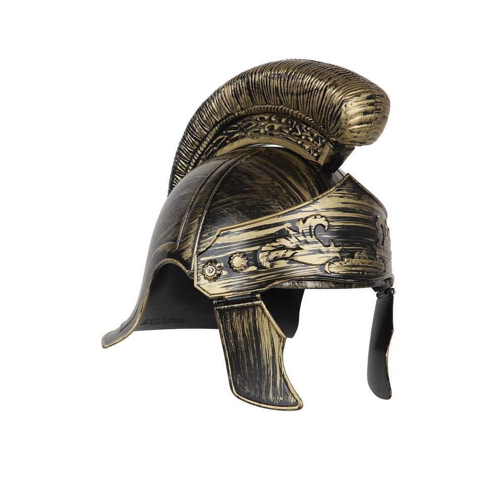 Casco Romano Gradados Dorado | Don Disfraz