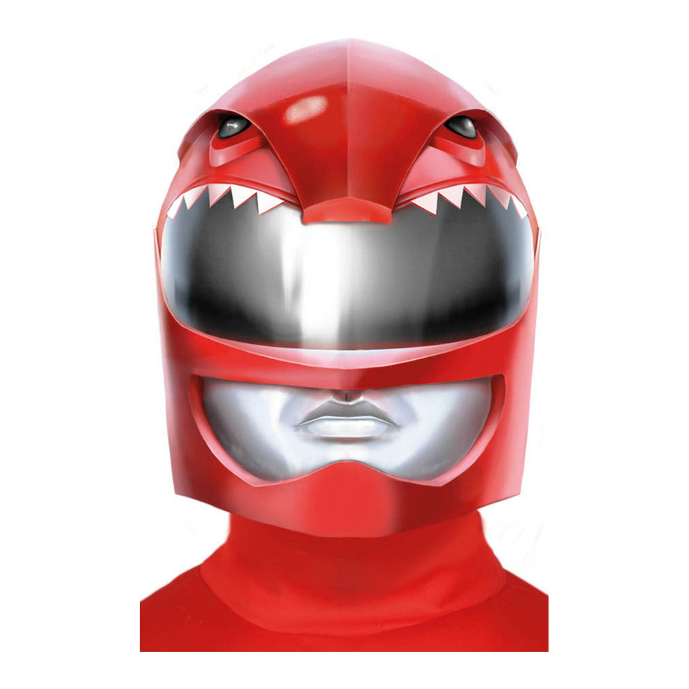 Casco Superhéroe Power Rojo | Don Disfraz