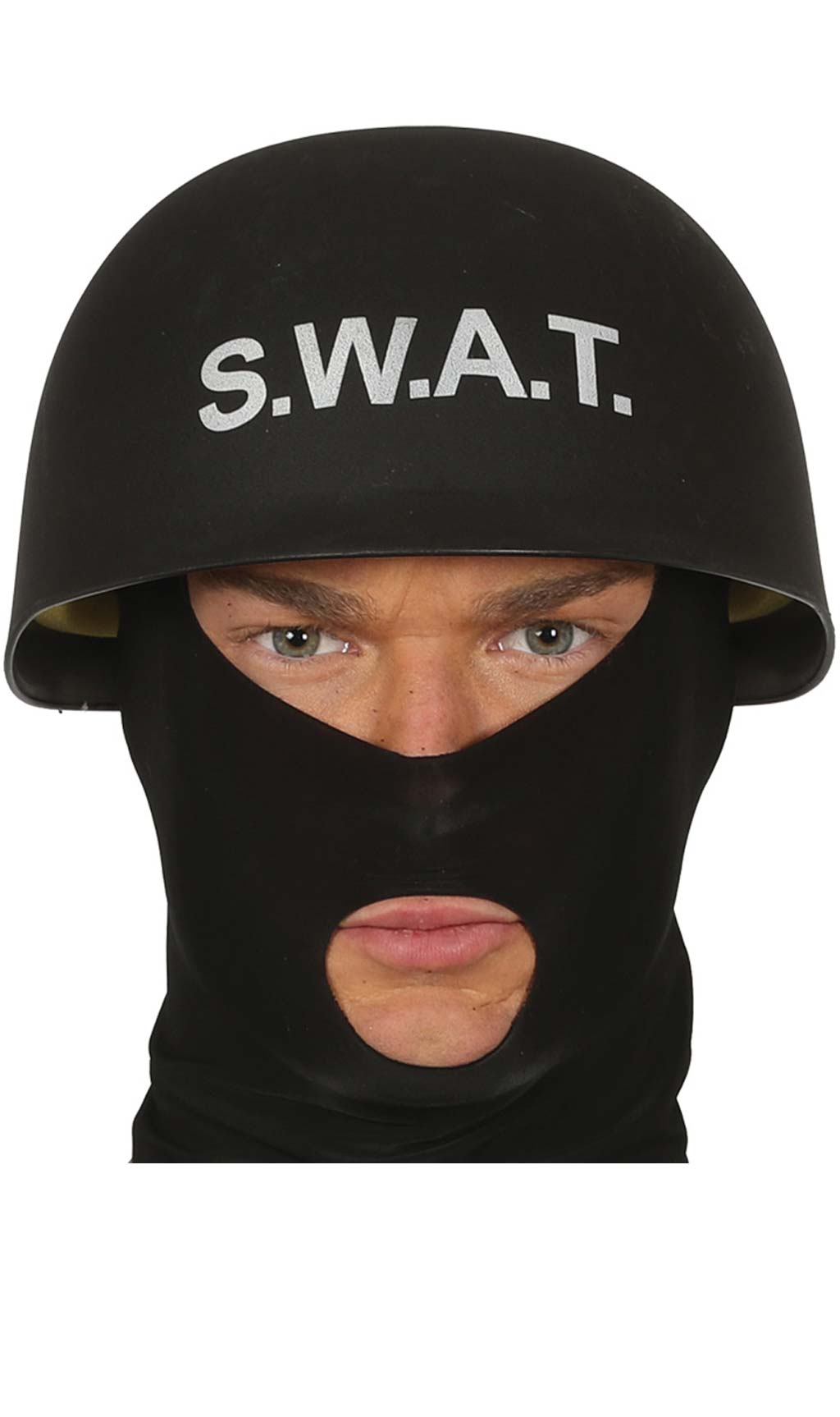 Casque Swat Noir