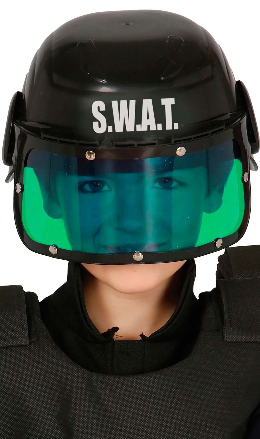 Casque de Swat Éco pour enfant