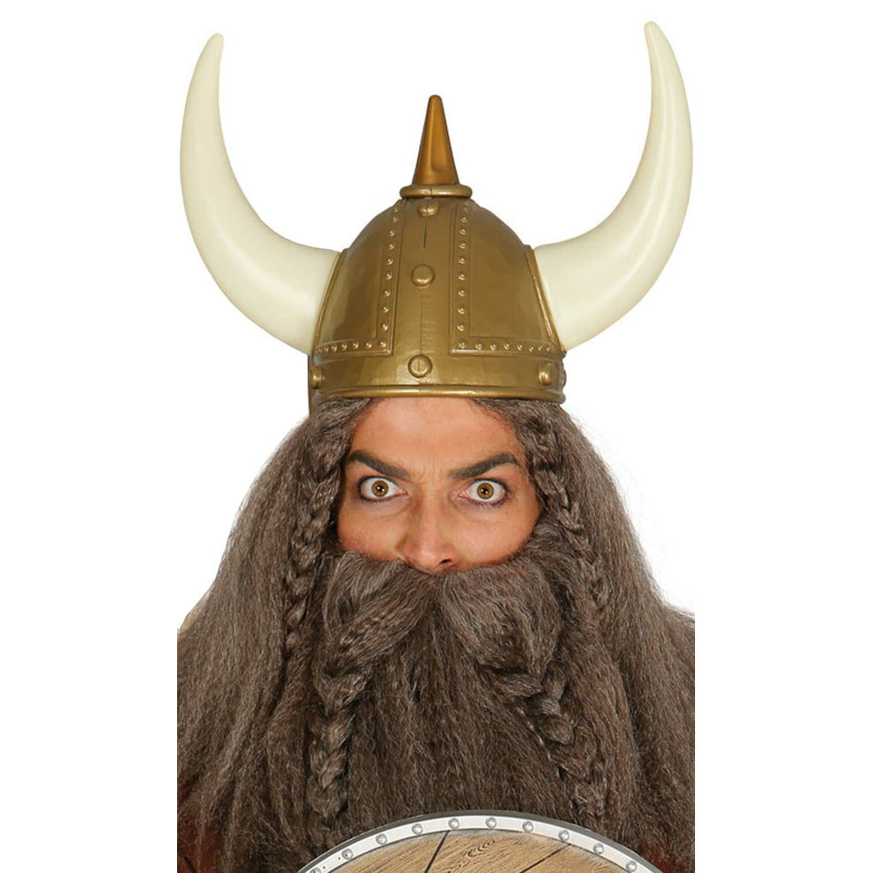 Casco Vikingo Jefe | Don Disfraz