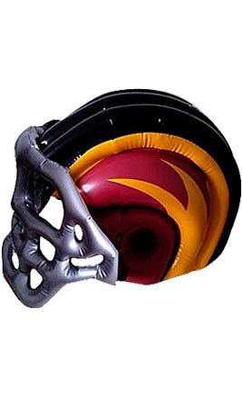 Casque de Footballeur Américain