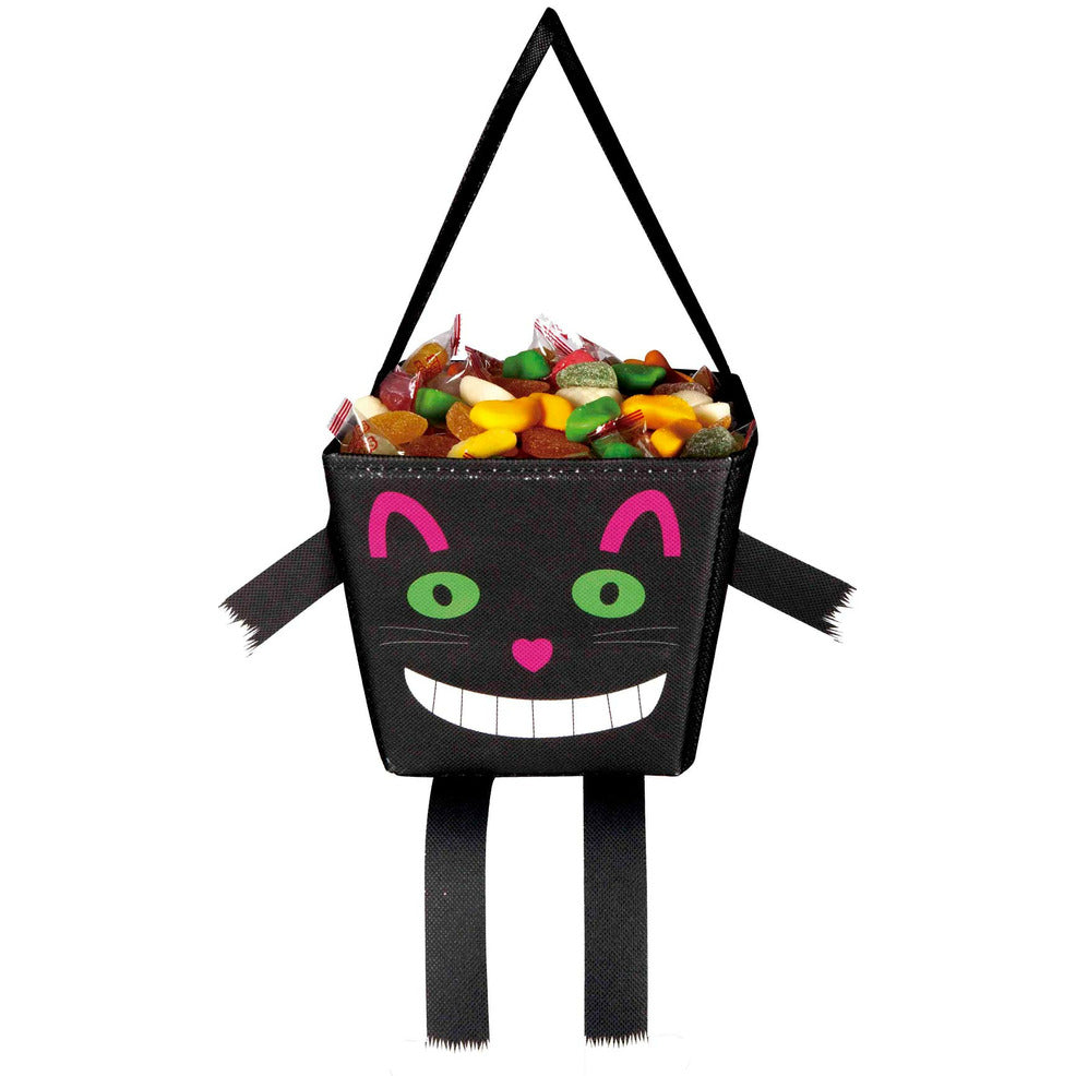 Cesto de Gato Porta Caramelos | Don Disfraz