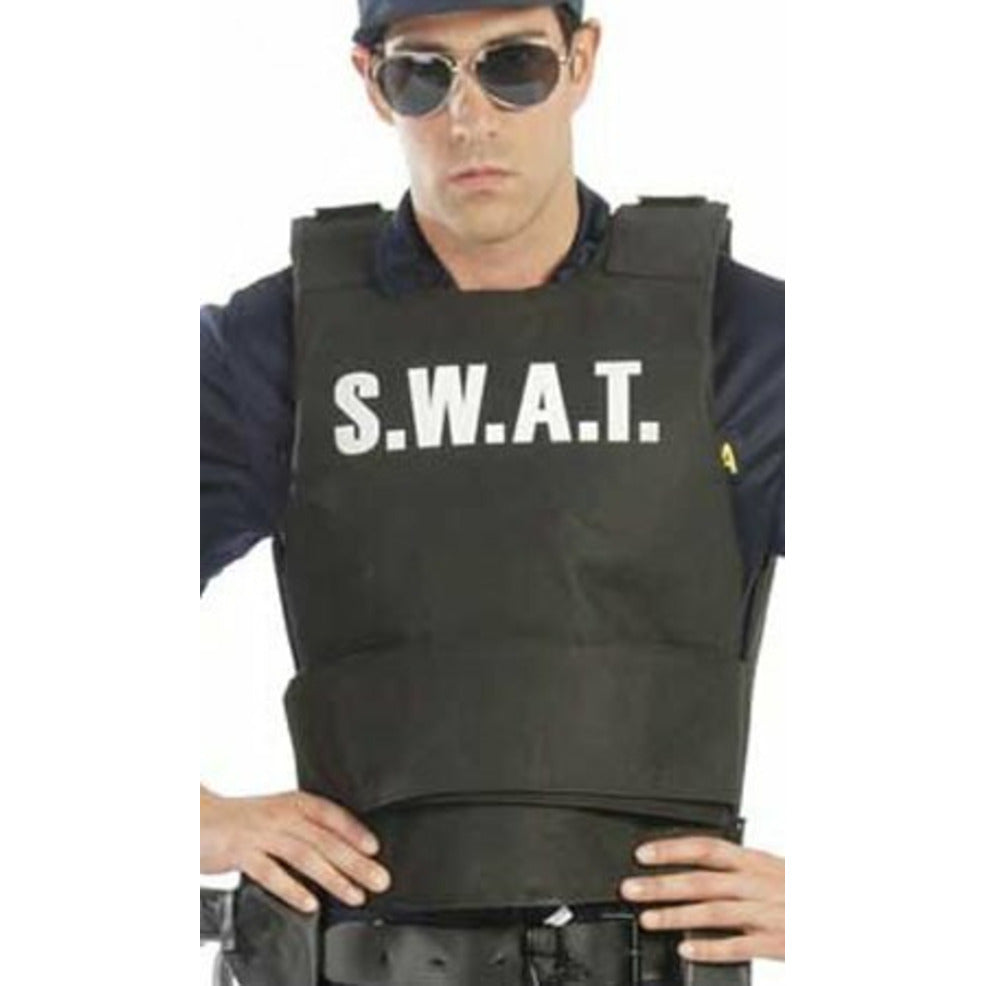 Chaleco Agente Swat | Don Disfraz